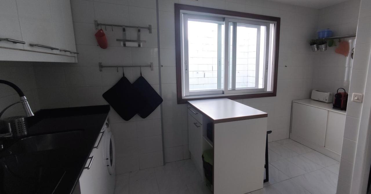 Atico Con Amplia Terraza Y Espectaculares Vistas Leilighet Sanxenxo Eksteriør bilde