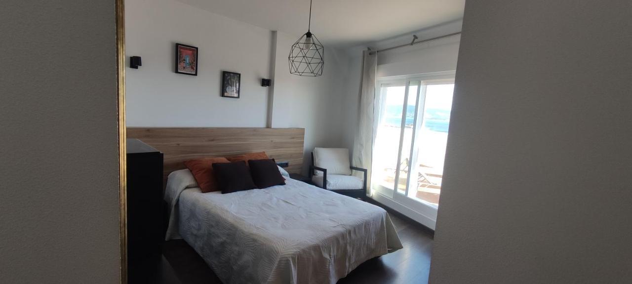 Atico Con Amplia Terraza Y Espectaculares Vistas Leilighet Sanxenxo Eksteriør bilde