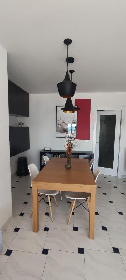 Atico Con Amplia Terraza Y Espectaculares Vistas Leilighet Sanxenxo Eksteriør bilde