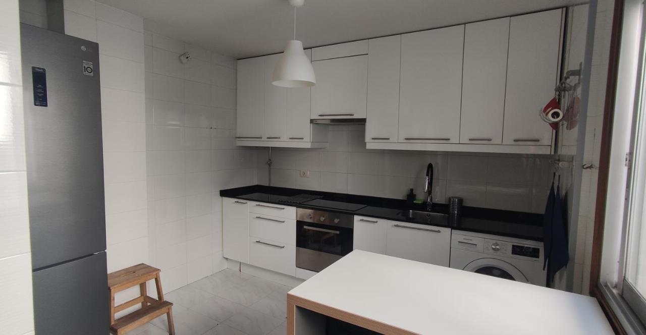 Atico Con Amplia Terraza Y Espectaculares Vistas Leilighet Sanxenxo Eksteriør bilde